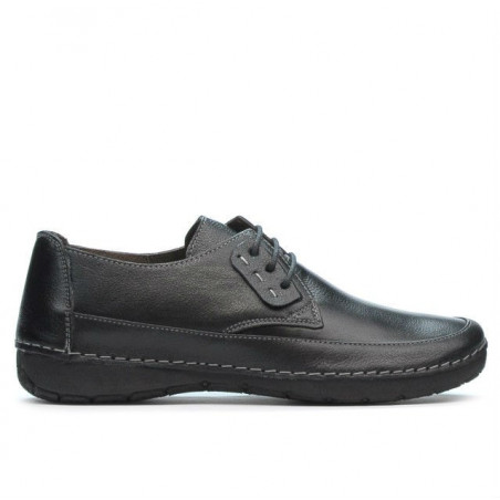 Damen Mokassins 672s Schwarz