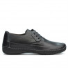 Damen Mokassins 672s Schwarz
