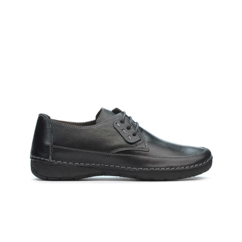Damen Mokassins 672s Schwarz
