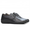 Damen Mokassins 672s Schwarz