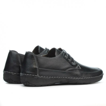 Damen Mokassins 672s Schwarz