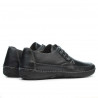 Damen Mokassins 672s Schwarz