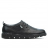Damen Freizeitschuhe 7000-1 schwarz