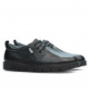Damen Freizeitschuhe 7000-1 schwarz