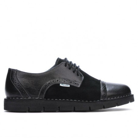 Damen Freizeitschuhe 7001-1 schwarz kombiniert