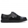 Damen Freizeitschuhe 7001-1 schwarz kombiniert