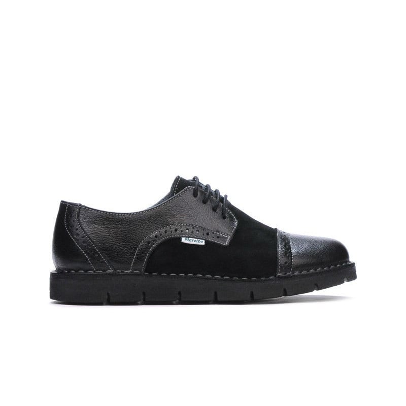 Damen Freizeitschuhe 7001-1 schwarz kombiniert