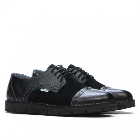 Damen Freizeitschuhe 7001-1 schwarz kombiniert