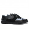 Damen Freizeitschuhe 7001-1 schwarz kombiniert