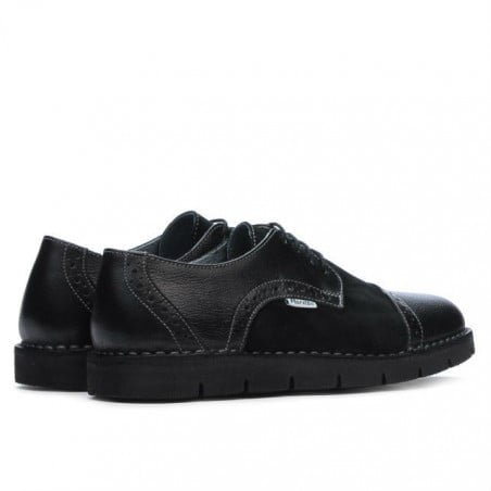 Damen Freizeitschuhe 7001-1 schwarz kombiniert