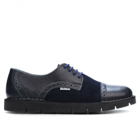 Damen Freizeitschuhe 7001-1 Indigo kombiniert