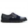 Damen Freizeitschuhe 7001-1 Indigo kombiniert