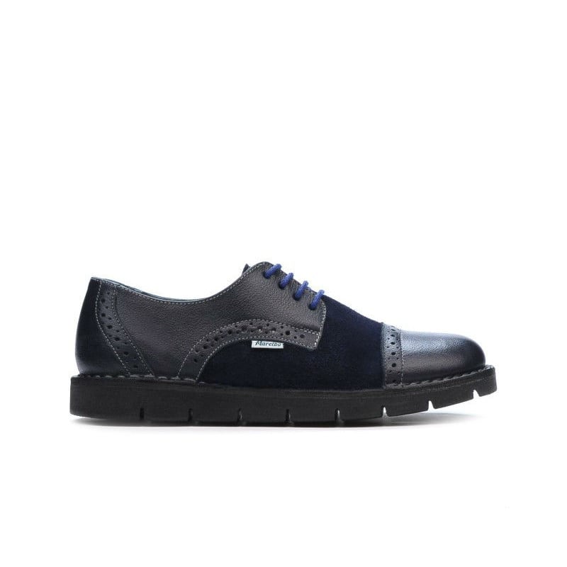 Damen Freizeitschuhe 7001-1 Indigo kombiniert