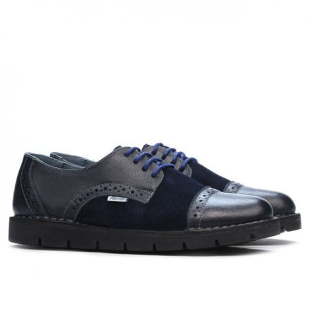 Damen Freizeitschuhe 7001-1 Indigo kombiniert