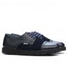 Damen Freizeitschuhe 7001-1 Indigo kombiniert