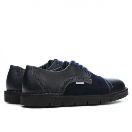 Damen Freizeitschuhe 7001-1 Indigo kombiniert