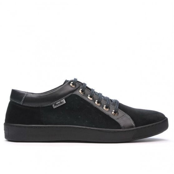 Herren Freizeitschuhe/Sportschuhe 841 schwarz kombiniert Herren Freizeitschuhe/Sportschuhe 841 schwarz kombiniert