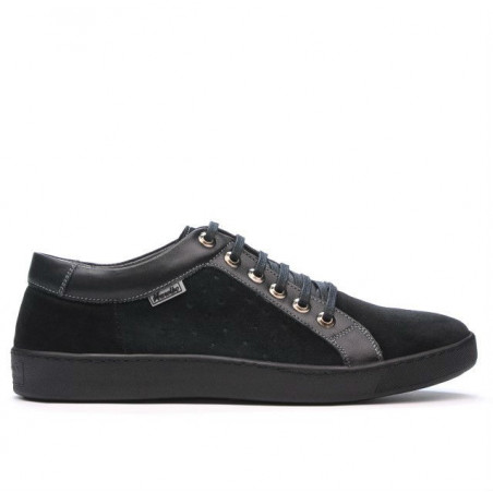 Herren Freizeitschuhe/Sportschuhe 841 schwarz kombiniert