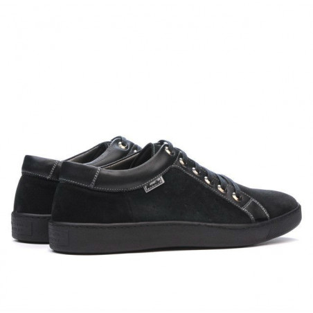 Herren Freizeitschuhe/Sportschuhe 841 schwarz kombiniert