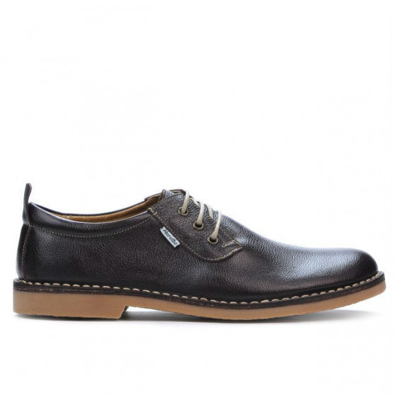 Herrenschuhe casual 7201-1 Kaffee Herrenschuhe casual 7201-1 Kaffee