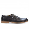 Herrenschuhe casual 7201-1 Kaffee