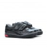 Kleinkinderschuhe 16-1c schwarz+grau