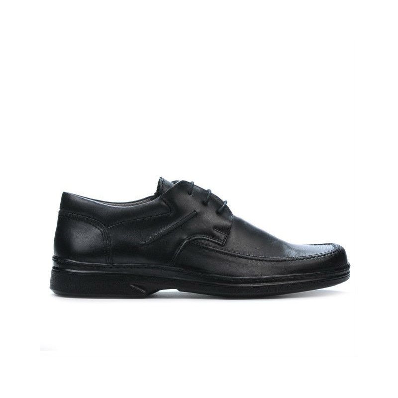 Elegante Herrenschuhe (große Größen) 880m schwarz