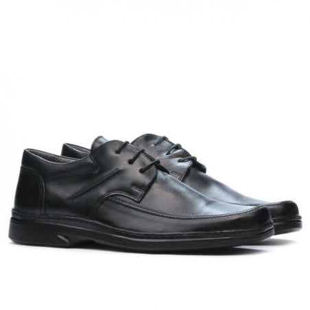 Elegante Herrenschuhe (große Größen) 880m schwarz