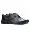 Elegante Herrenschuhe (große Größen) 880m schwarz