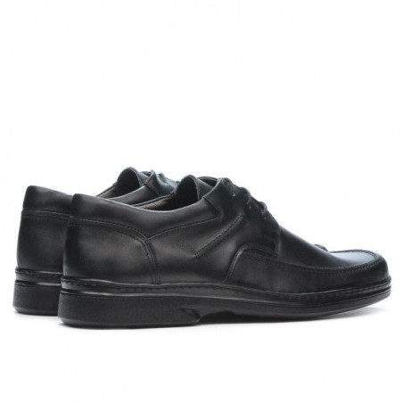 Elegante Herrenschuhe (große Größen) 880m schwarz