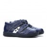 Kinderschuhe 134-1 indigo+weiß