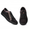Herrenschuhe casual/sport 841 bordeaux kombiniert