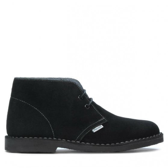 Damenstiefel 7100-1 Schwarz Velours Damenstiefel 7100-1 Schwarz Velours