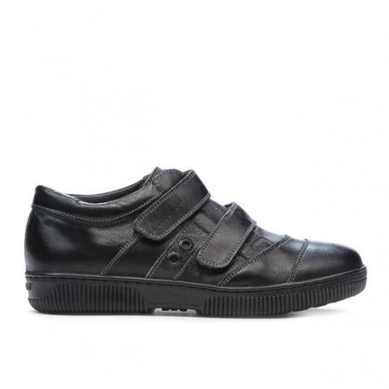 Kinderschuhe 134-1 schwarz+grau Kinderschuhe 134-1 schwarz+grau