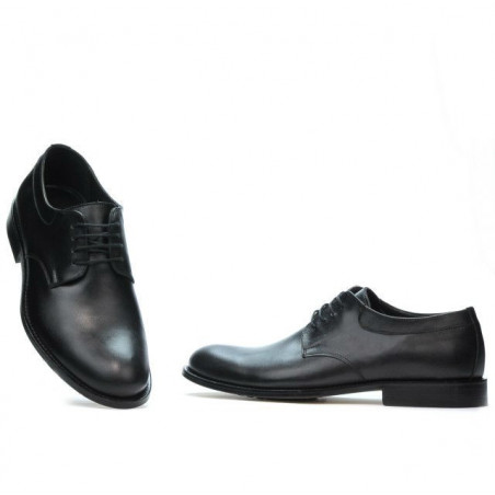 Elegante Herrenschuhe 839 schwarz