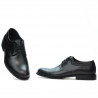 Elegante Herrenschuhe 839 schwarz