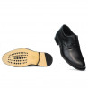 Elegante Herrenschuhe 839 schwarz