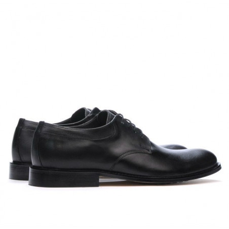 Elegante Herrenschuhe 839 schwarz