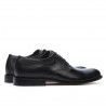 Elegante Herrenschuhe 839 schwarz