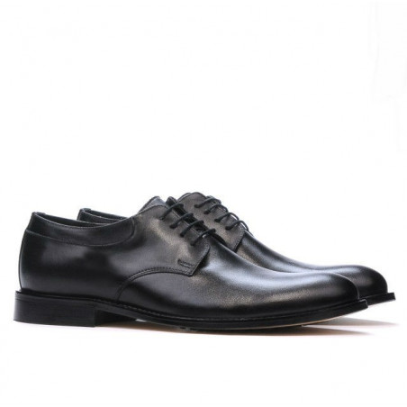 Elegante Herrenschuhe 839 schwarz