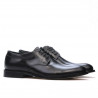 Elegante Herrenschuhe 839 schwarz
