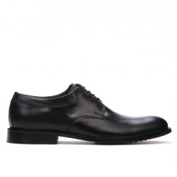 Elegante Herrenschuhe 839 schwarz