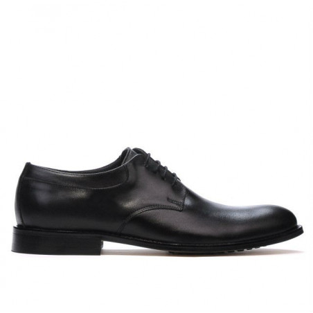 Elegante Herrenschuhe 839 schwarz