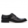 Elegante Herrenschuhe 839 schwarz