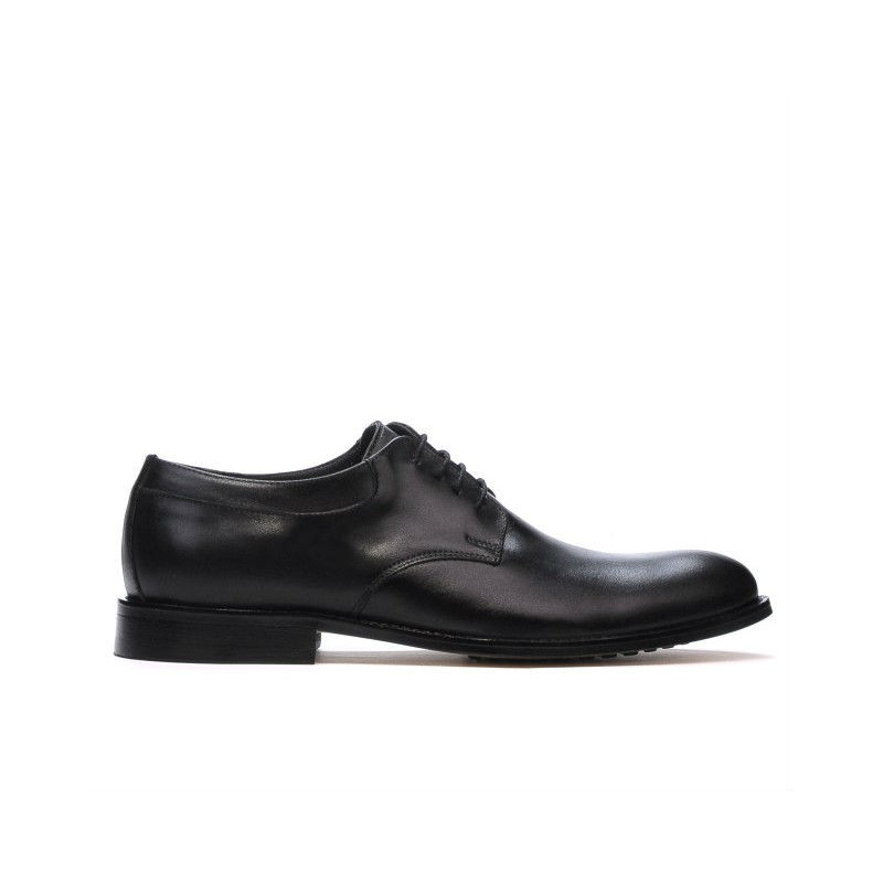 Elegante Herrenschuhe 839 schwarz