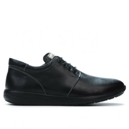 Herrenschuhe casual 842 schwarz