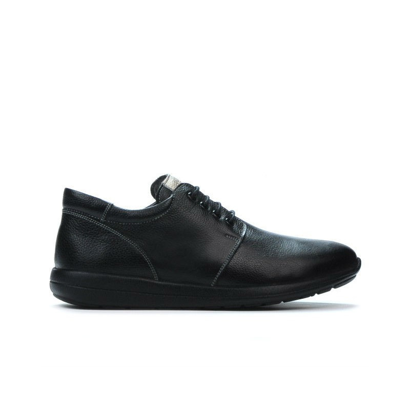 Herrenschuhe casual 842 schwarz