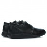 Herrenschuhe casual 842 schwarz