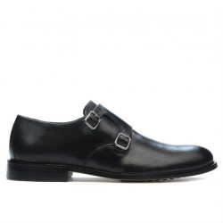 Elegante Herrenschuhe 840 schwarz