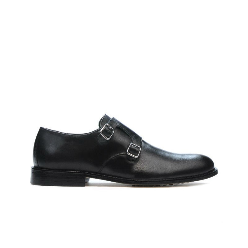 Elegante Herrenschuhe 840 schwarz